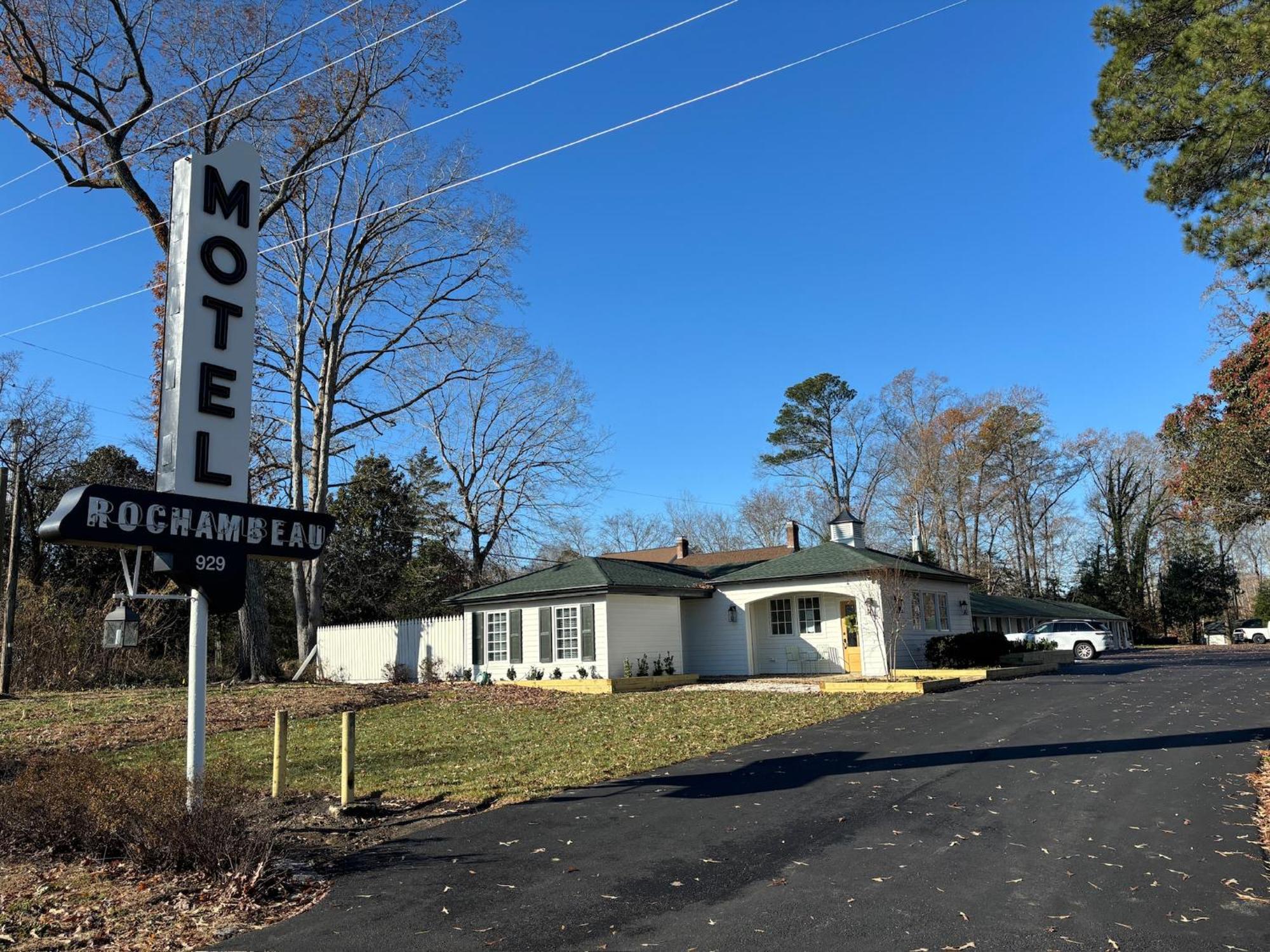Rochambeau Roadside Inn Williamsburg Exterior photo